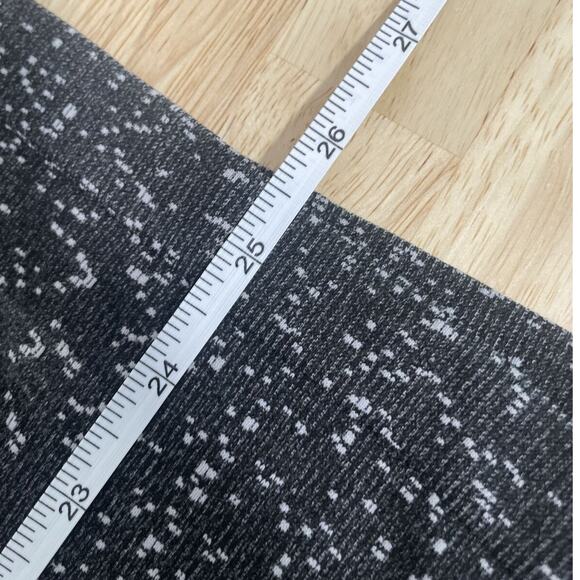 Athleta Womens Top Small Flurry Blizzard Gradient Mock Neck Long Sleeve Seamless - Picture 12 of 12